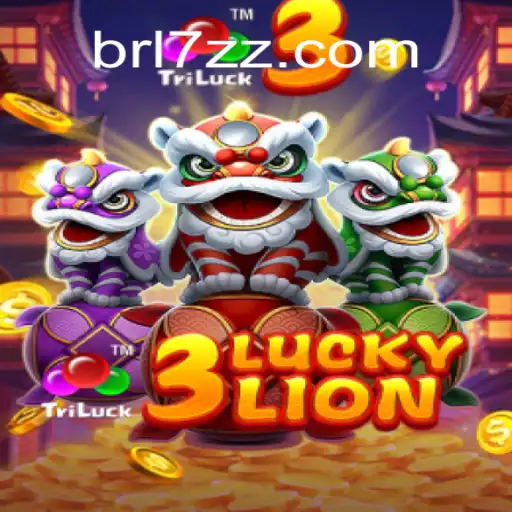 Explore the Thrilling World of 3LUCKYLION on 7zz.com Platform - Online Slots Brasil #1